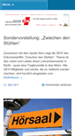 Mobile Screenshot of gew-aachen.de
